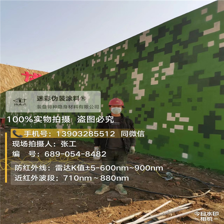 汕尾外墙迷彩漆施工注意事项（通用 + 数码专属）